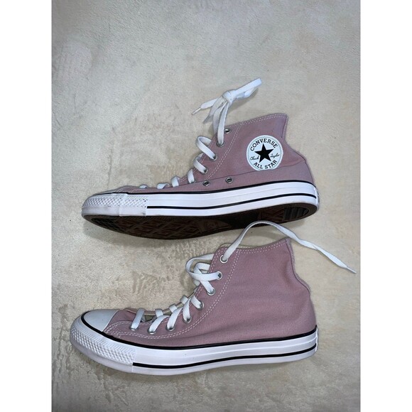 Converse Chuck Taylor All Star High Top Sneaker Phantom Violet Women 9 / Men 7 - Picture 2 of 7
